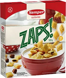 Zaps Glutenfri 300g Semper