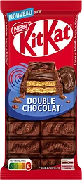 Chokladkaka KitKat Double Chocolat 99g Nestle