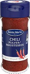 Chilipulver 41g Santa Maria