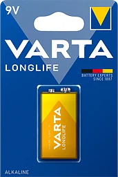 Batteri Longlife 9V 1-p