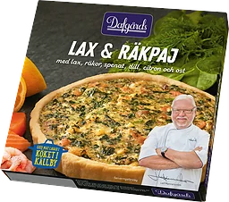 Lax & Räkpaj Fryst/1 Port