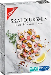 Skaldjursmix