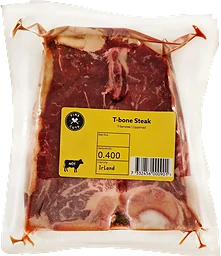 T-Bone steak frystinad 400g Hacksta Köttdisk