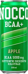 Funktionsdryck BCAA Äpple Koffeinfri Sockerfri 33cl Nocco