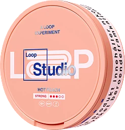 Hot Peach Strong Tobaksfritt Snus
