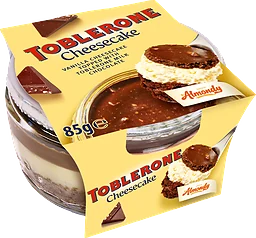 Cheesecake Toblerone