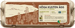 Ägg Frigående Inomhus M/L 10st Höga Kusten Ägg