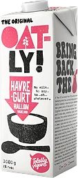 Havregurt Hallon 1000g Oatly