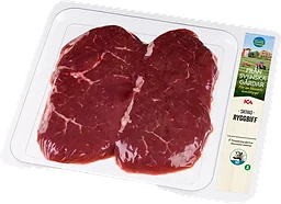 Ryggbiff Färsk Skivad ca 300g ICA