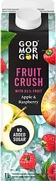 Fruktdryck Fruit Crush Äpple Hallon 1000ml God Morgon®