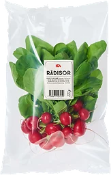 Rädisor flowpack 220g Klass 1 ICA