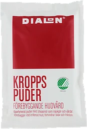 Kroppspuder påse 100g Dialon