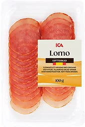 Lomo Lufttorkad 100g ICA