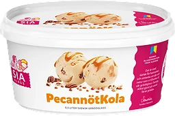 Pecannötkola Gräddglass