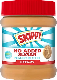 Jordnötssmör No Sugar Added 340g Skippy