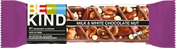Nötbar Milk & White Chocolate Nut 1-p 40g BE-KIND