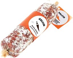 Chilisalami i skivor ca