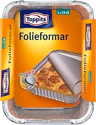 Folieform 19dl med Lock