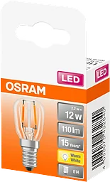 LED Päronlampa T26 E14 110lm(12W)