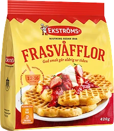 Frasvåfflor 420g Ekströms