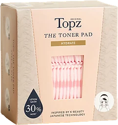 Bomullspads Premium The Toner Pad 50-p Topz