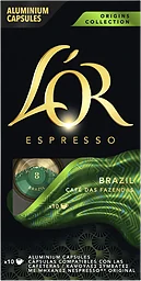 Kaffe Brazil 52 Gram L'Or
