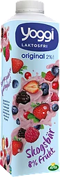 Skogsbär Original Yoghurt Laktosfri 2%