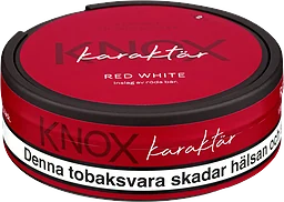 Knox Red White Portionssnus