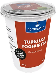 Turkisk yoghurt 10% 500g Norrmejerier