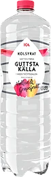 Vatten Kolsyrad Hallon Grapefrukt 150cl ICA
