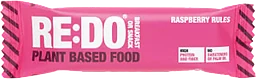 Proteinbar Raspberry Rules Vegansk 60g RE:DO