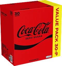 Coca Cola Zero Burk
