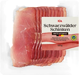 Schwarzwalderskinka 120g ICA