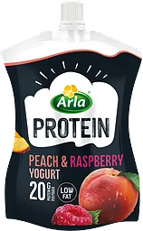 Proteinyoghurt Persika Hallon 0,6% Laktosfri 200g Arla Pro