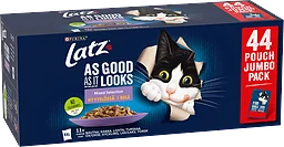 Kattmat Mixed Selection 44-pack