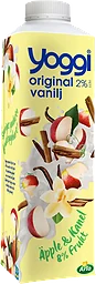 Yoghurt Original Vanilj Äpple & Kanel 2% 1000g Yoggi®