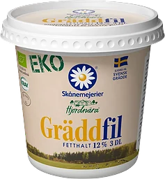 Gräddfil 12% Ekologisk 3dl Skånemejerier