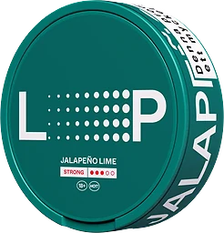 Loop Jalapeno Lime Strong 12.5g