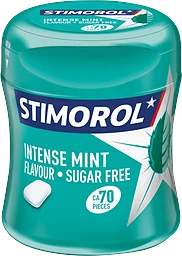 Tuggummi sockerfri Intence Mint 101.5g Stimorol