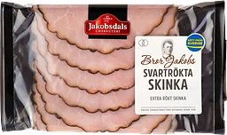 Svartrökt Skinka 120g Jakobsdals