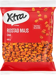 Rostad majs Chili
