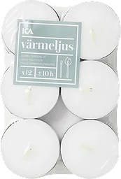 Värmeljus Stora 12-p ICA