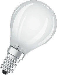 LED Klot E14 250lm(25W) Matt Osram