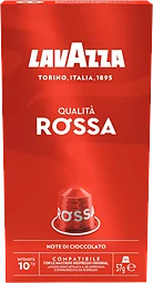 Kaffekapslar Qualità Rossa 10-p