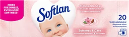 Sköljmedelsduk Softness & Care