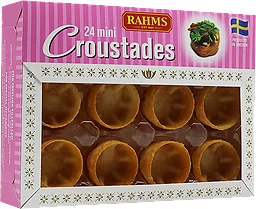 Croustades Mini