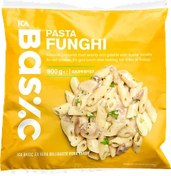 Pasta funghi 900g ICA Basic