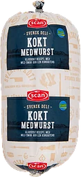 Medwurst Kokt 2kg Scan