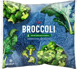Broccolibuketter Fryst 800g ICA