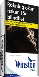 Winston Blue 100s 20-p